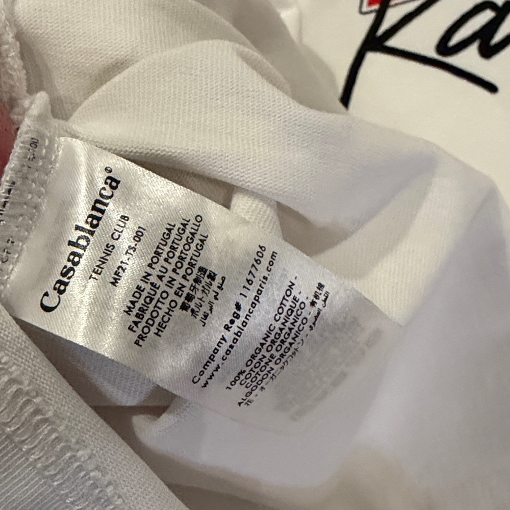 🏝️ Used Casablanca Men’s size XXL - Picture 6 of 6